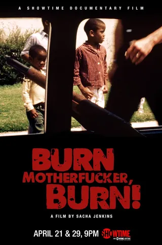 Burn Motherfucker, Burn!  (2017)