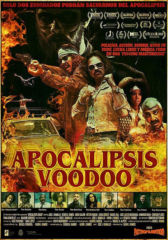 Apocalipsis Voodoo  (2020)