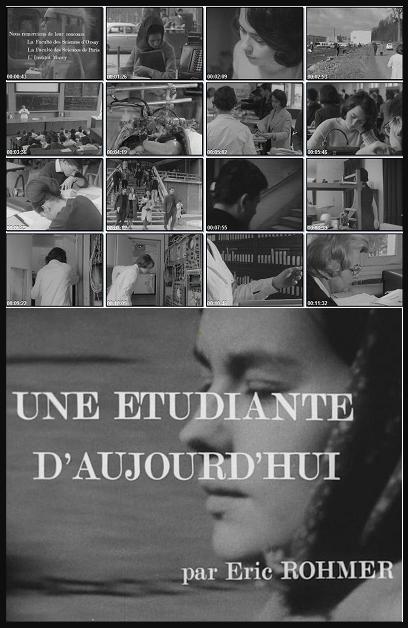 当代女大学生 Une étudiante d'aujourd'hui (1966)