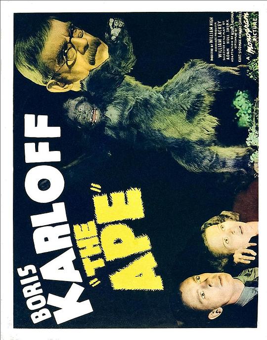 猿 The Ape (1940)