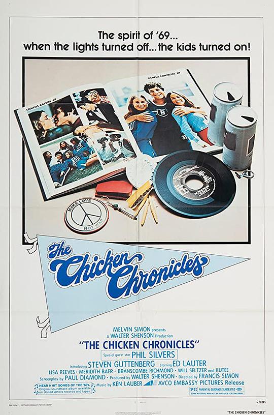 情迷啦啦队 The Chicken Chronicles (1977)