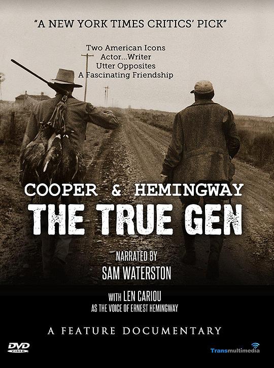 加里·库珀与海明威 Cooper and Hemingway: The True Gen (2013)