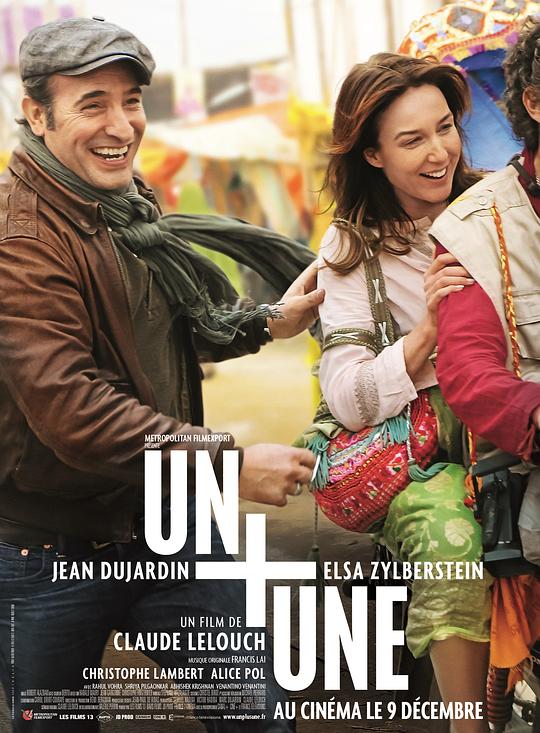 一男一女 Un plus une (2015)