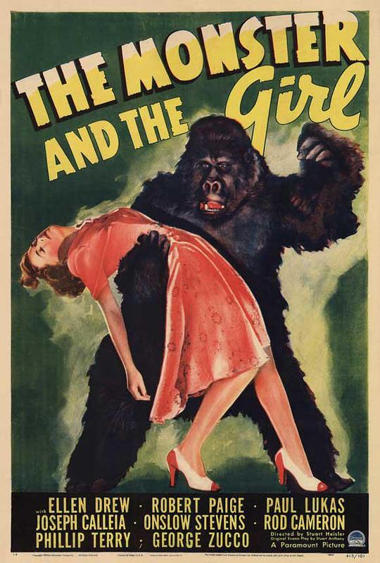 怪兽与女孩 The Monster and the Girl (1941)