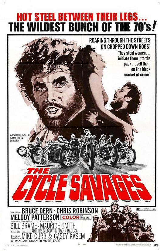 极速暴力 The Cycle Savages (1969)