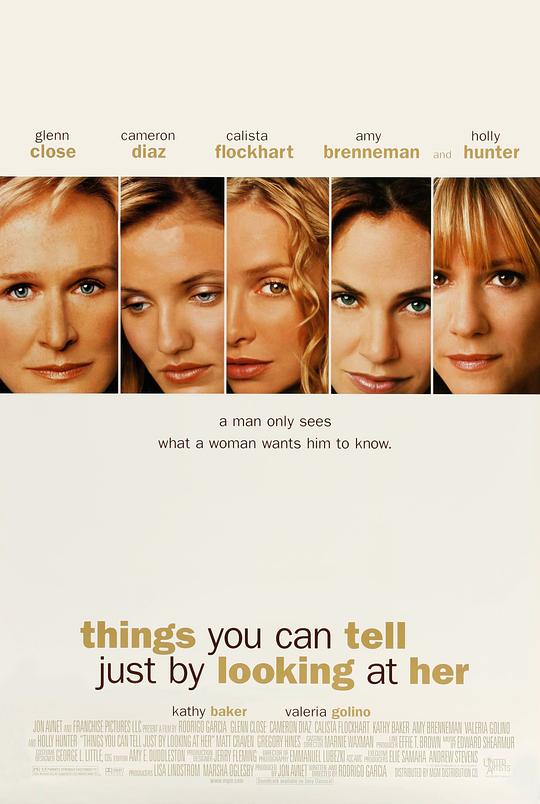 看着她就能知道的事情 Things You Can Tell Just by Looking at Her (1999)