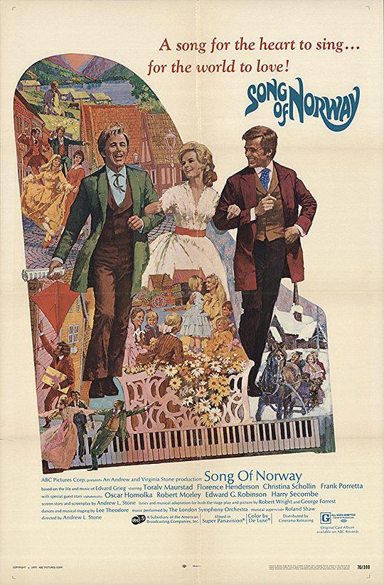 挪威之歌 Song of Norway (1970)
