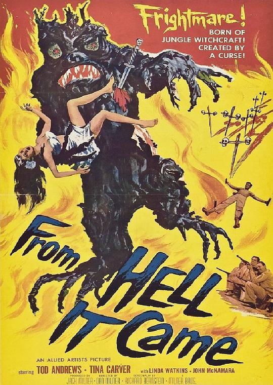它来自地狱 From Hell It Came (1957)