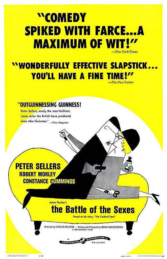 两性之争 The Battle of the Sexes (1960)