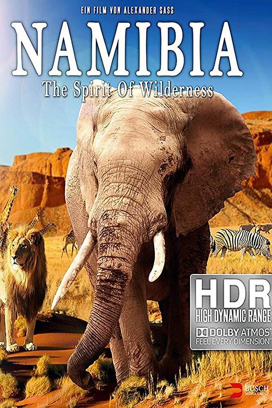 纳米比亚：旷野的精神 Namibia - The Spirit of Wilderness (2016)