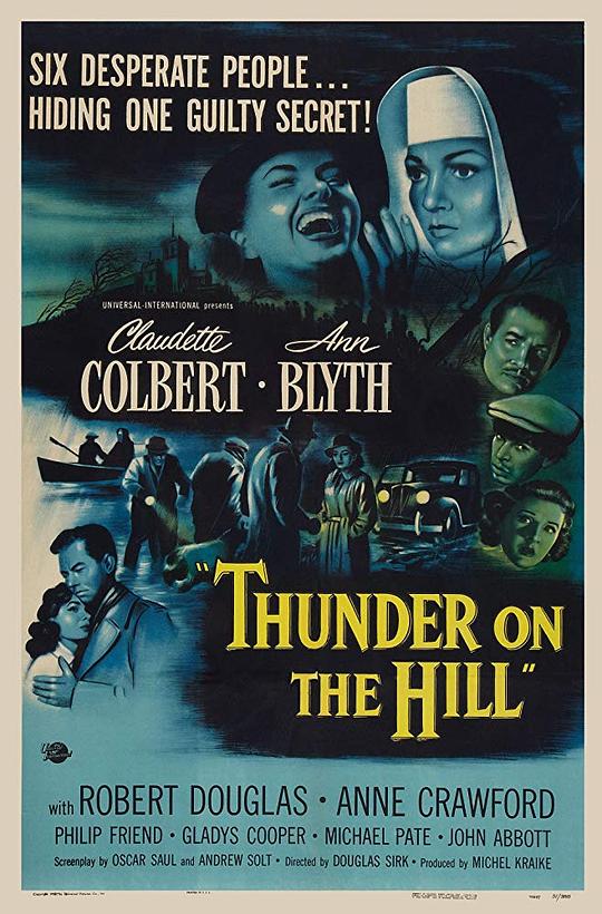 野寺情鸳 Thunder on the Hill (1951)