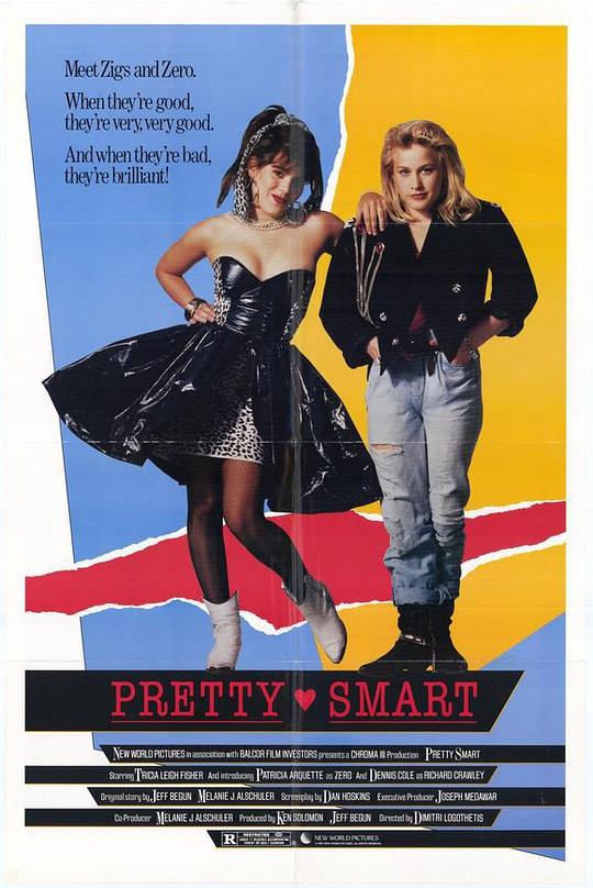 辣妹先锋 Pretty Smart (1987)