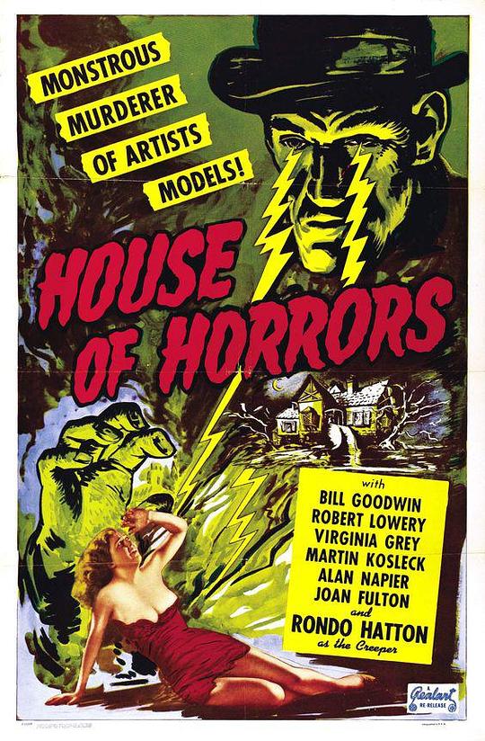 恐怖屋 House of Horrors (1946)