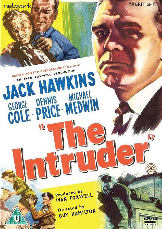 闯入者 The Intruder (1953)