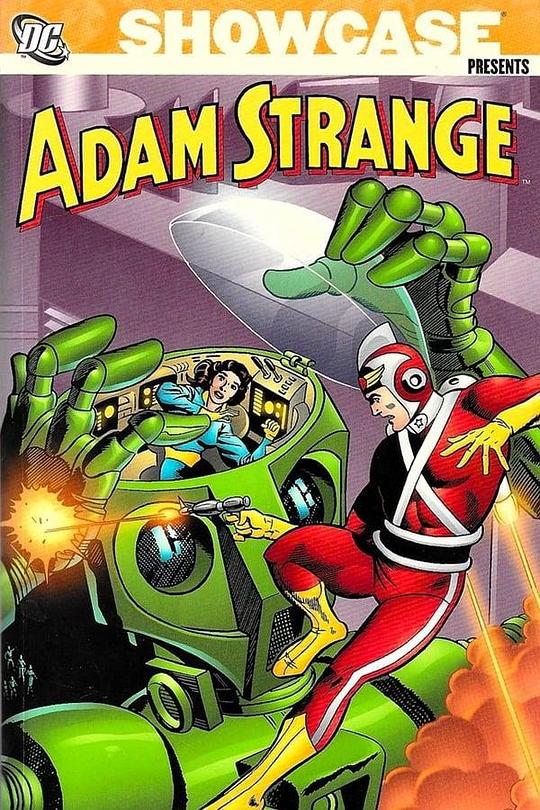 DC展台：亚当·斯特兰奇 DC Showcase: Adam Strange (2020)