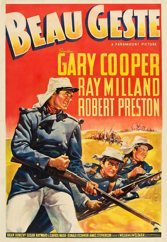 火爆三兄弟 Beau Geste (1939)