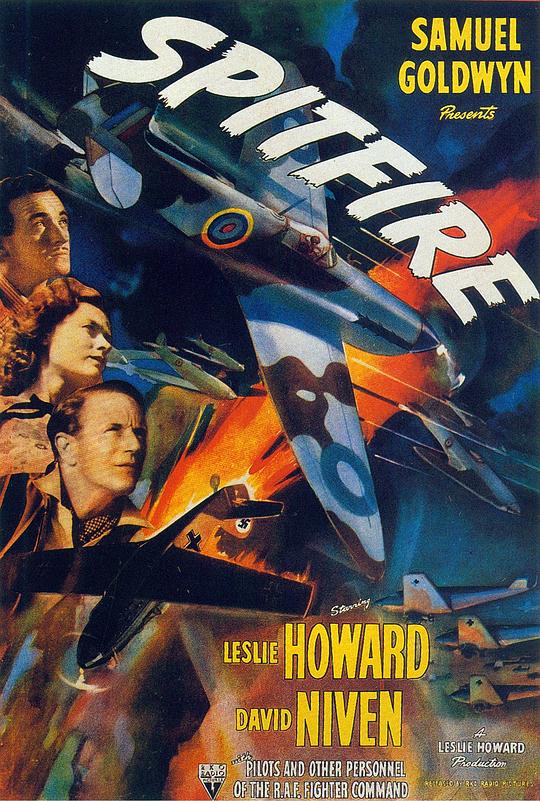 空中喷火机 The First of the Few (1942)