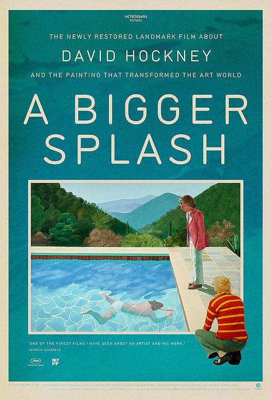 水花四溅 A Bigger Splash (1973)