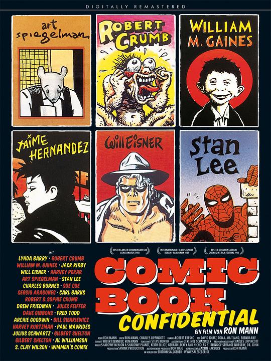 美国漫画史 Comic Book Confidential (1988)