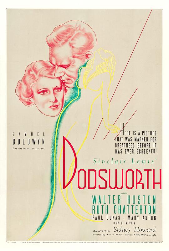 孔雀夫人 Dodsworth (1936)