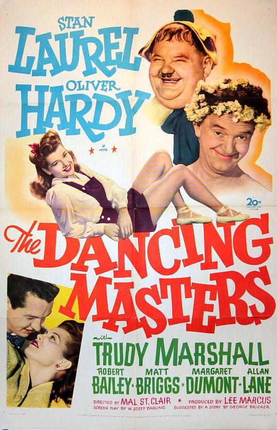 舞蹈高手 The Dancing Masters (1943)