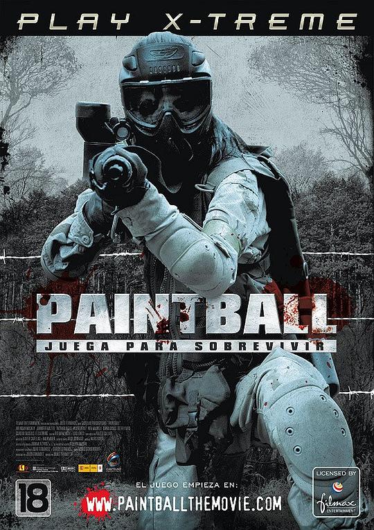 彩弹球 Paintball (2009)