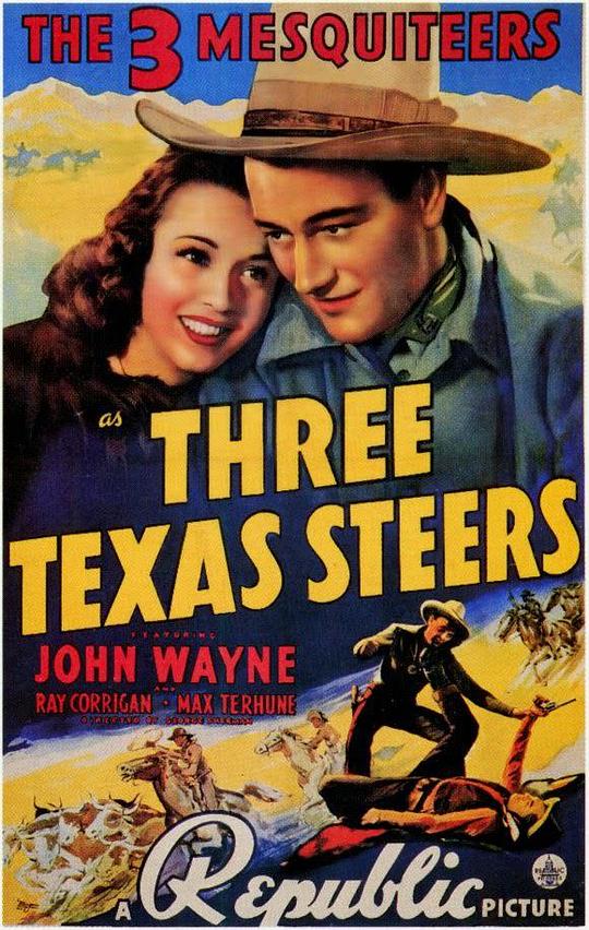 德州三公牛 Three Texas Steers (1939)