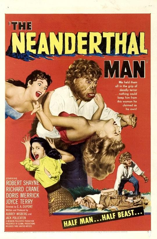 尼安德特人 The Neanderthal Man (1953)