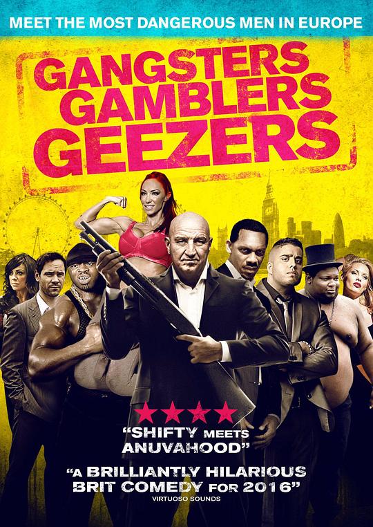 匪徒赌徒与人 Gangsters Gamblers Geezers (2016)