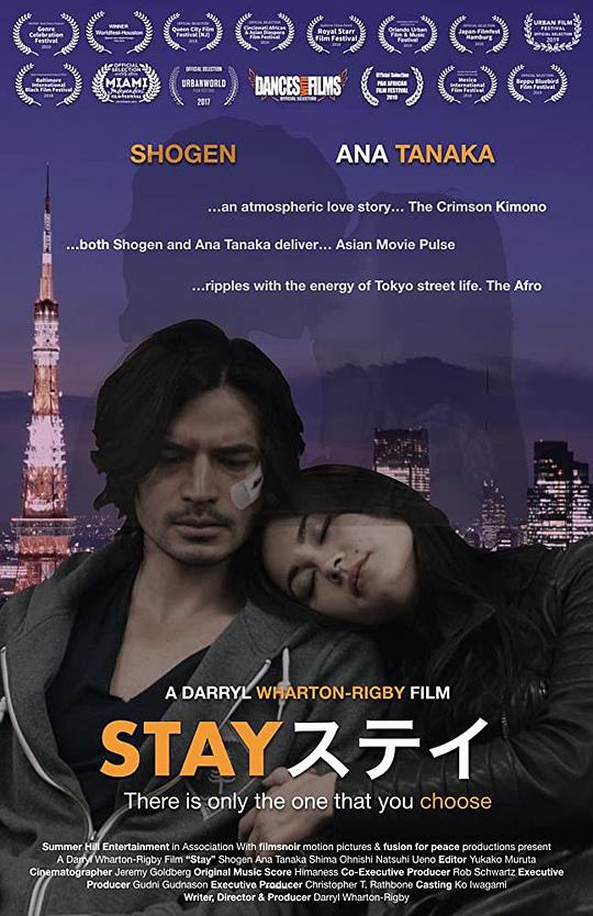 停留 Stay (2018)