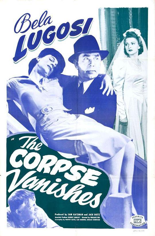 消失的尸体 The Corpse Vanishes (1942)