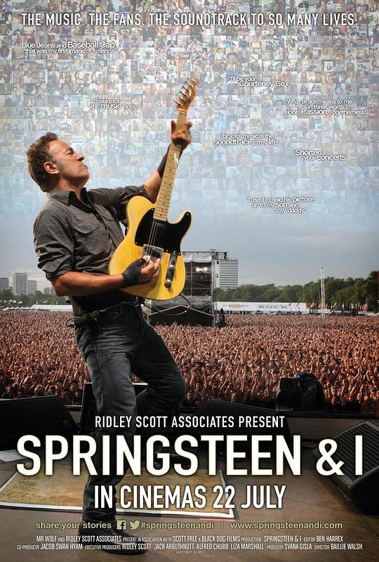 斯普林斯汀与我 Springsteen & I (2013)