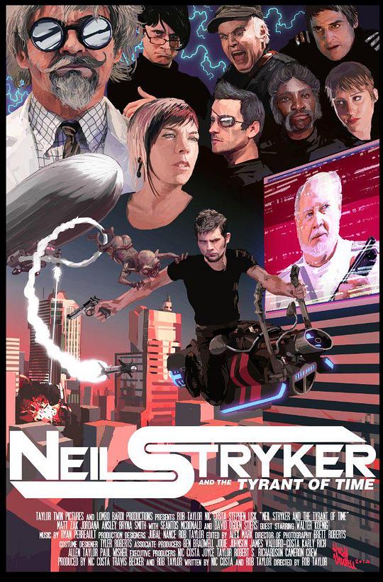 银河异攻队 Neil Stryker and the Tyrant of Time (2017)