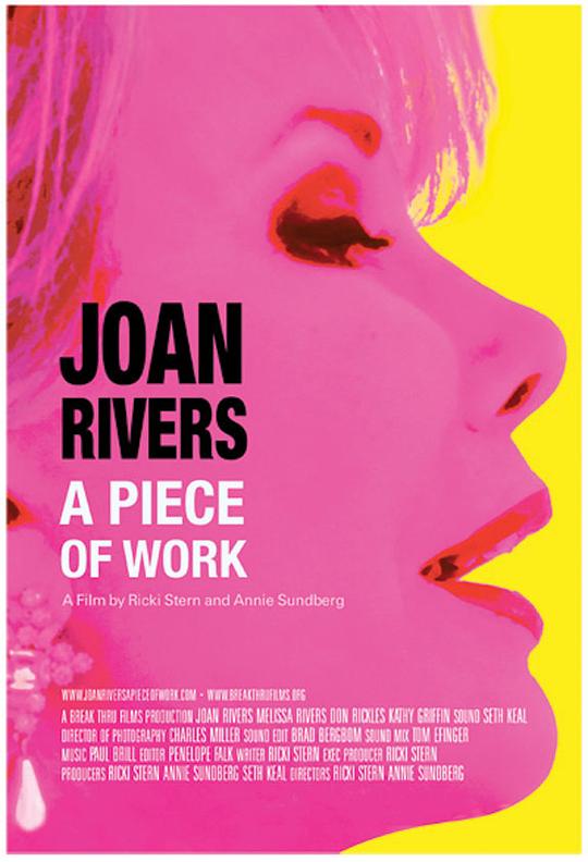 琼·里弗斯：世间极品 Joan Rivers: A Piece of Work (2010)