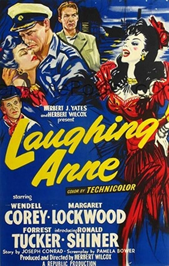 安妮笑着 Laughing Anne (1953)