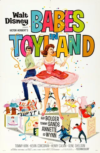 玩具国历险记 Babes in Toyland (1961)