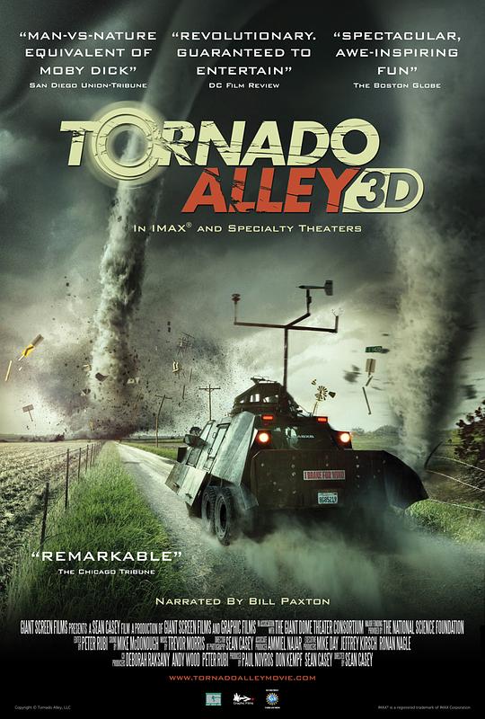 追击龙卷风 Tornado Alley (2011)