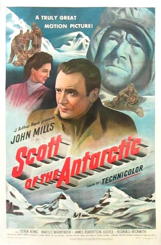 南极的司考特 Scott of the Antarctic (1948)