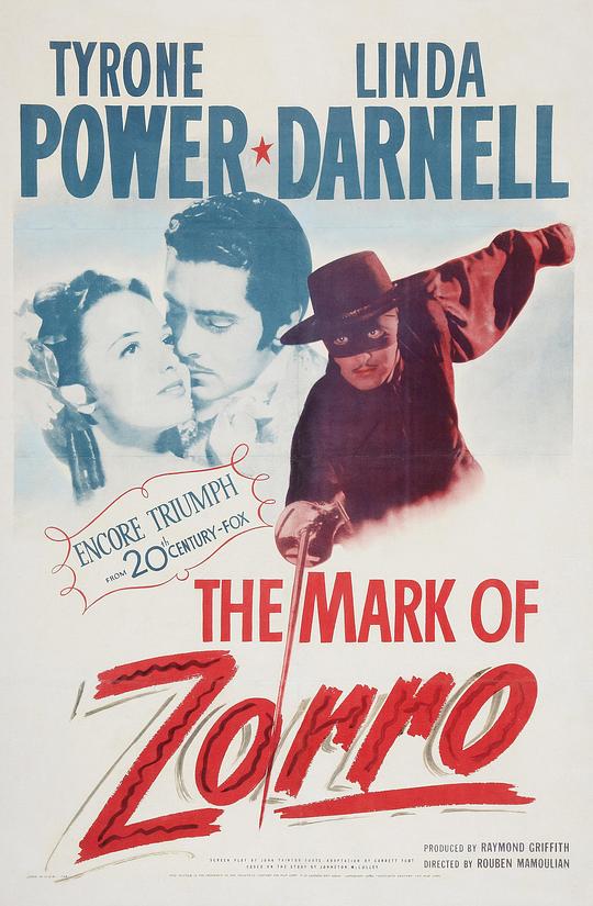 佐罗的印记 The Mark of Zorro (1940)
