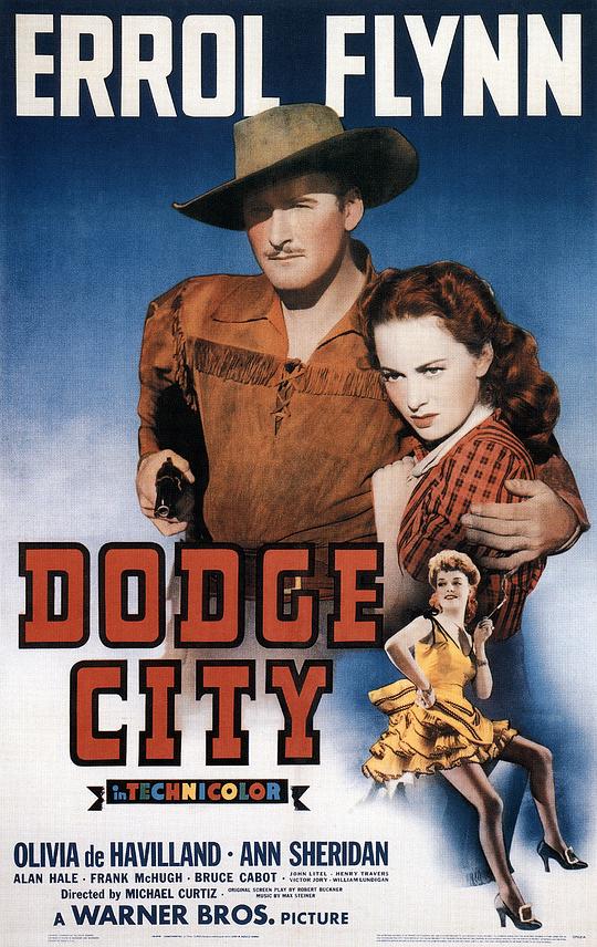 道奇城 Dodge City (1939)