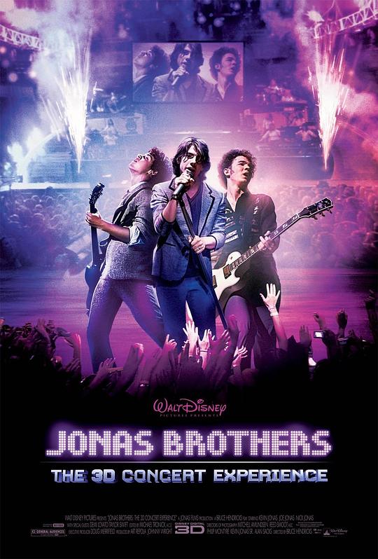乔纳斯兄弟3D演唱会 Jonas Brothers: The 3D Concert Experience (2009)
