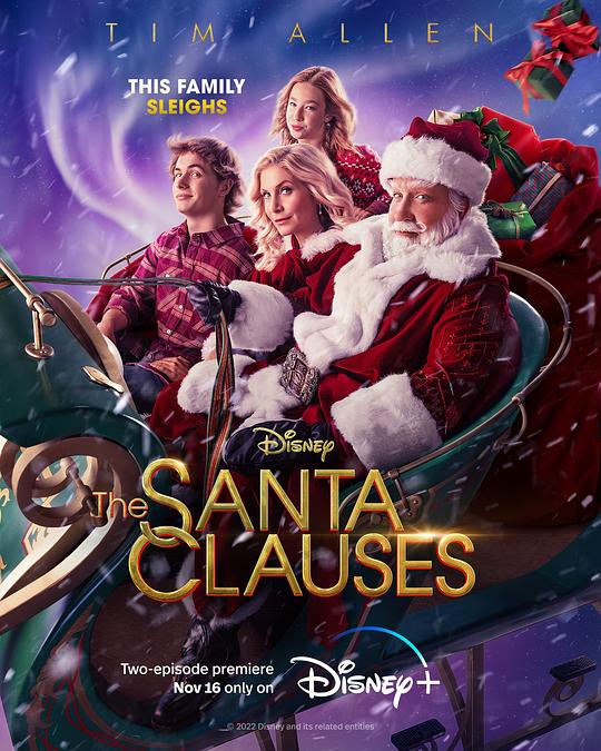 圣诞老人快乐再疯狂 第一季 The Santa Clauses Season 1 (2022)