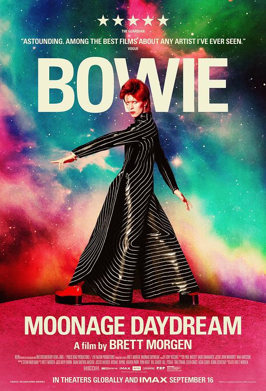 月球时代白日梦 Moonage Daydream (2022)