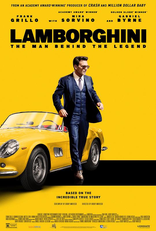 兰博基尼 Lamborghini: The Man Behind the Legend (2022)