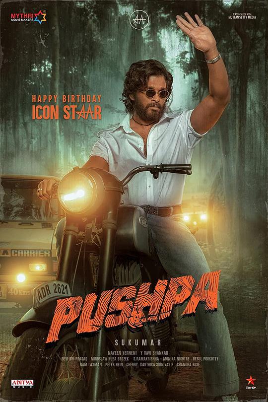 普什帕：崛起-第1部分 Pushpa - The Rise: Part 1 (2021)