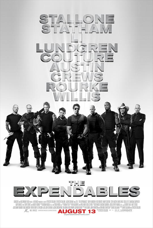 敢死队 The Expendables (2010)