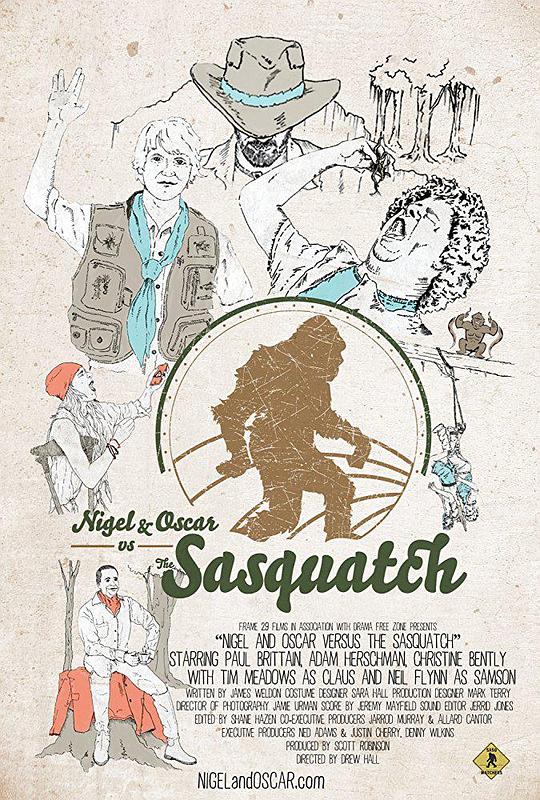 奈杰尔与奥斯卡的大脚怪之旅 Nigel and Oscar Vs. The Sasquatch (2016)