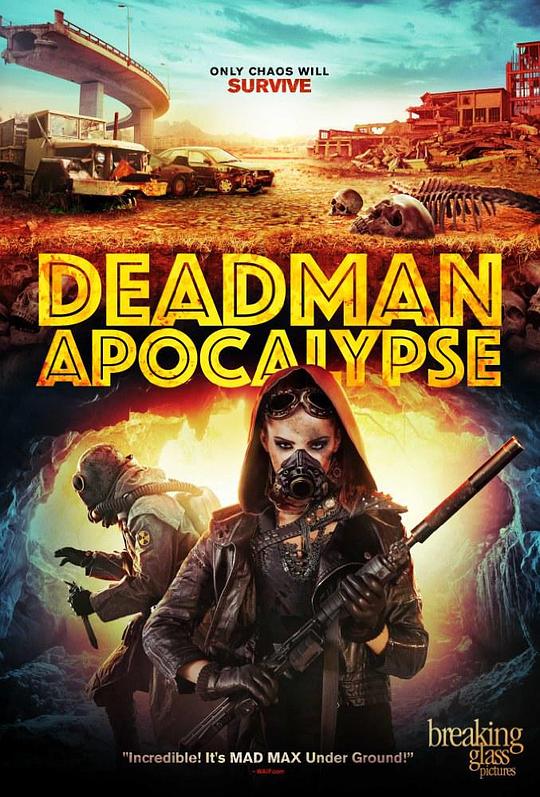 死者的天启 Deadman Apocalypse (2016)