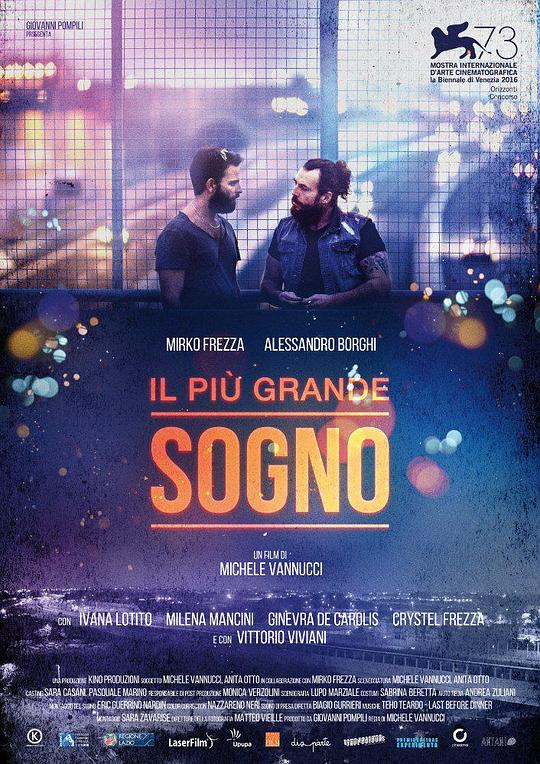伟大的梦想 Il Più Grande Sogno (2016)