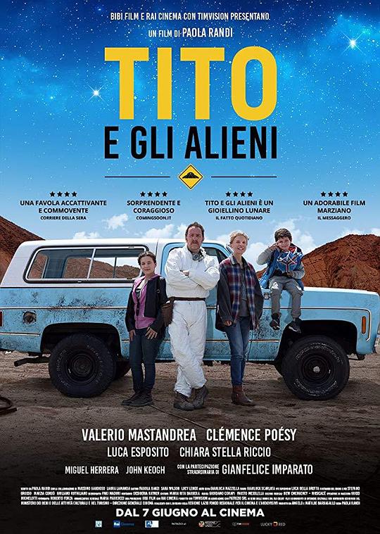 迪多小子 Tito e gli alieni (2017)